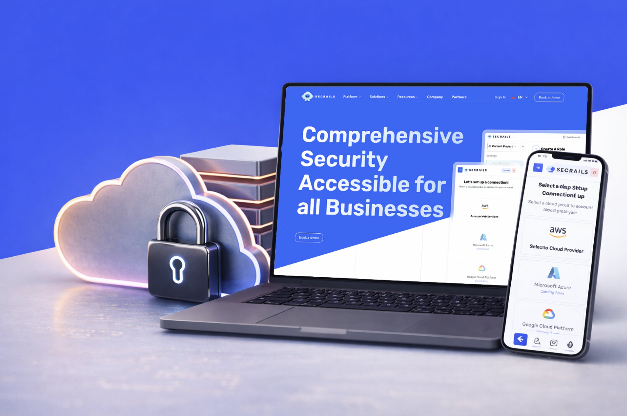 Secrails – IT Recruitment of a Senior Frontend Developer for a Rapidly-growing Cybersecurity SaaS Platform