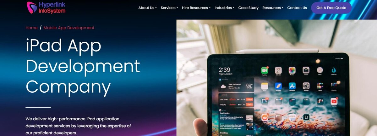 Hyperlink InfoSystem agency testimonial