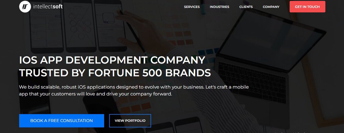 IntellectSoft agency testimonial