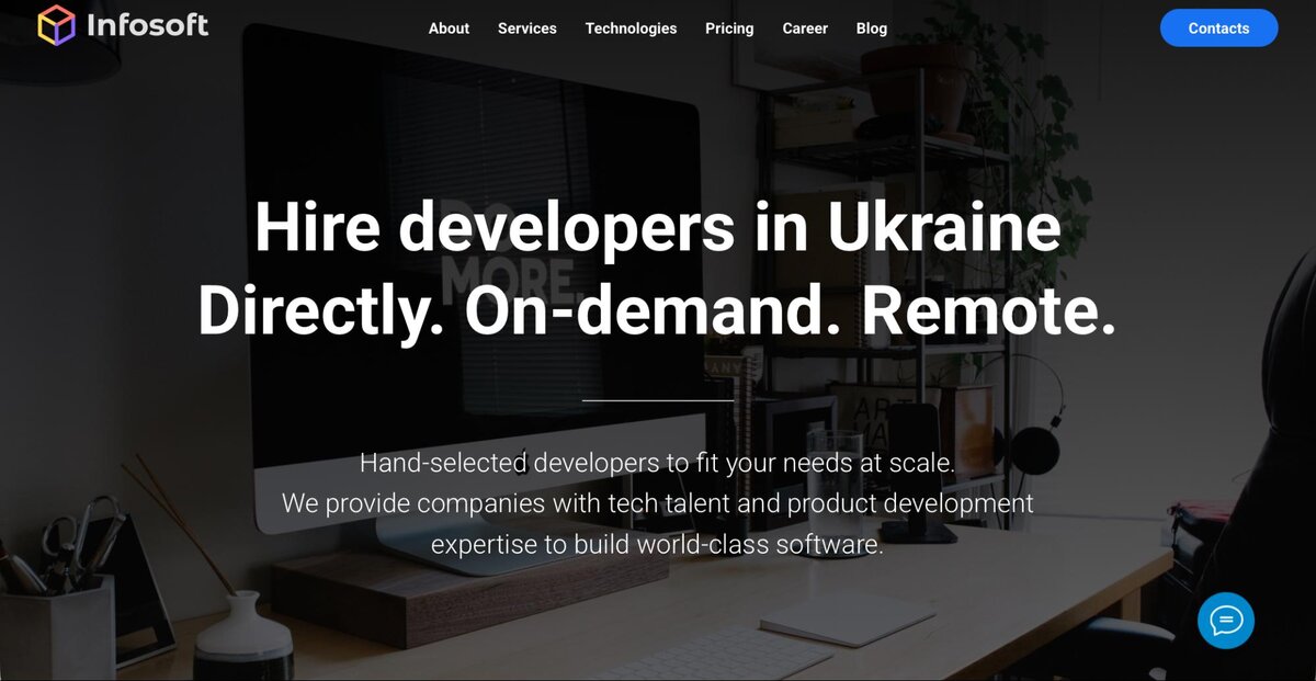 Infosoft agency testimonial