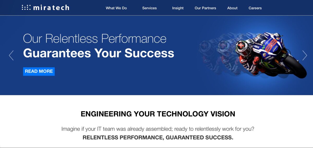 Miratech agency testimonial