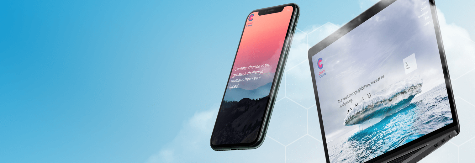 Carboncapture, Inc. – WordPress Website Development and Design