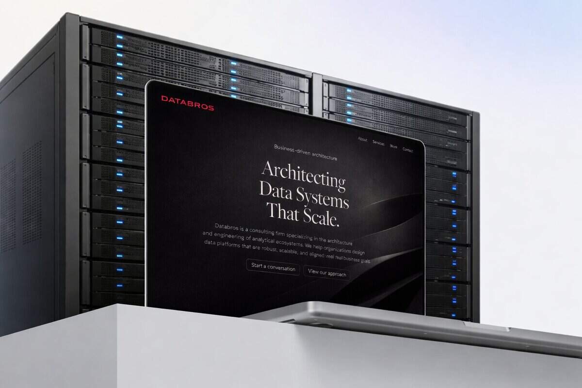 Databros main image testimonial