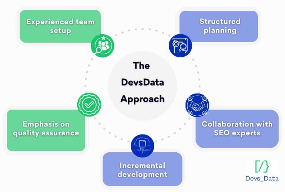 DevsData LLC approach image testimonial