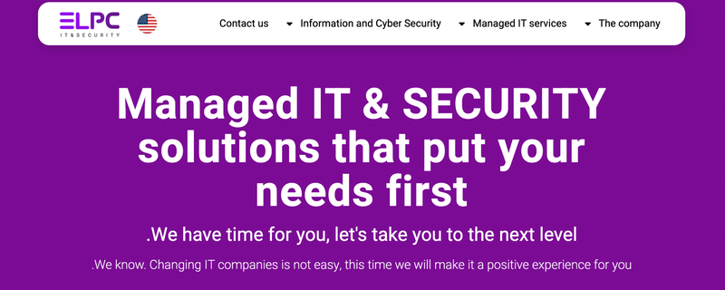 ELPC Networks LTD website