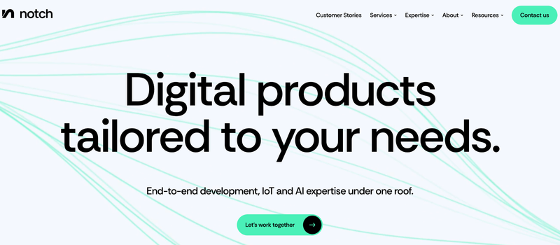 Notch website