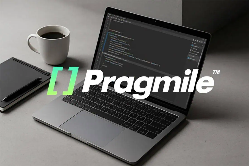 Pragmile logo