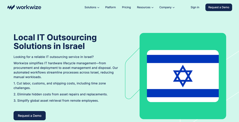 Workwise website