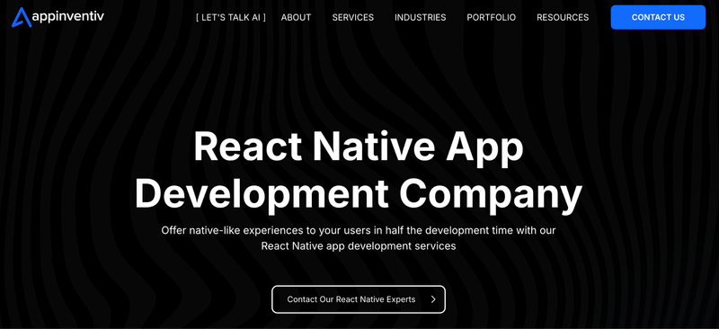 Appinventiv Website
