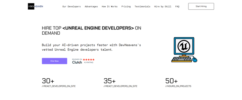 Devheaven Website