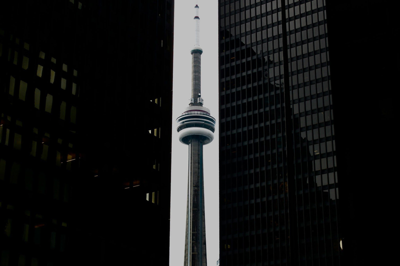 CN Tower and the Downtown Core