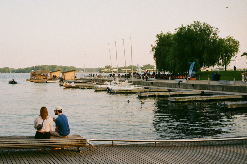 Harbourfront and waterfront walks