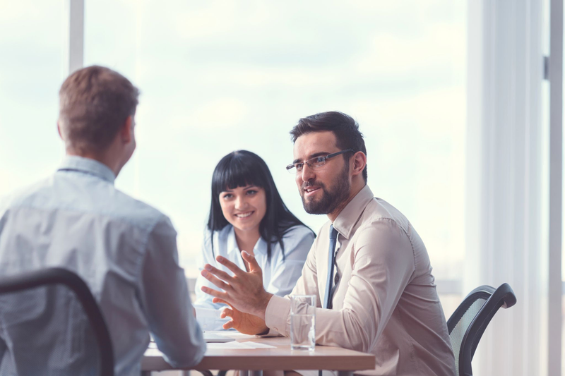 IT project discussion