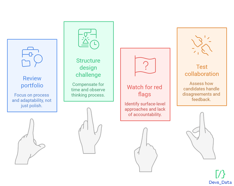 How to Evaluate UI/UX Designer Candidates
