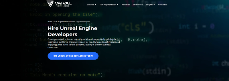Vaival Technologies website
