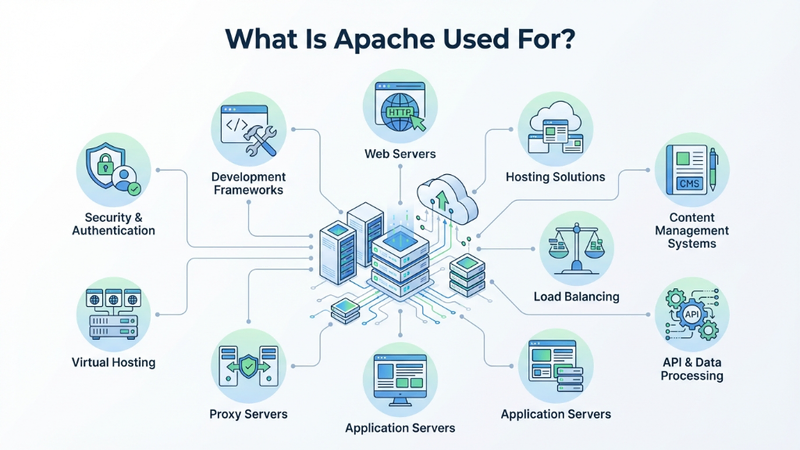 What is Apache used for?