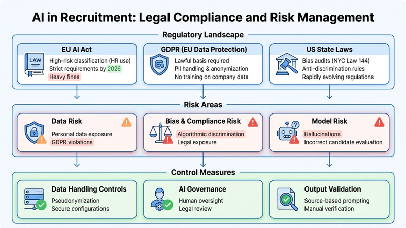 AI in recruitment legal compliance and risk management