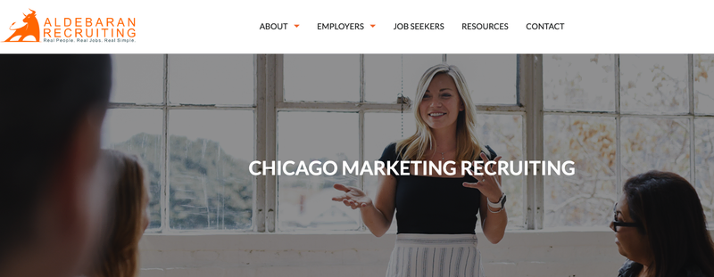 Aldebaran Recruiting Website