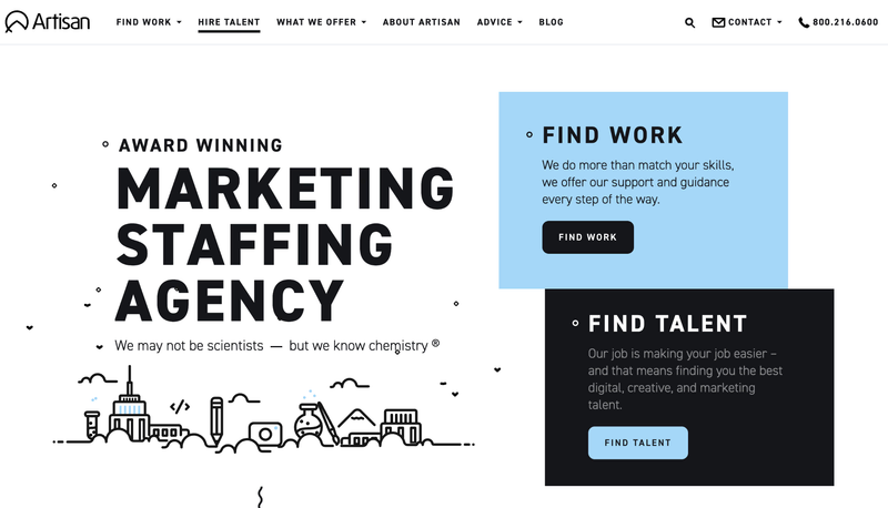 Artisan Website