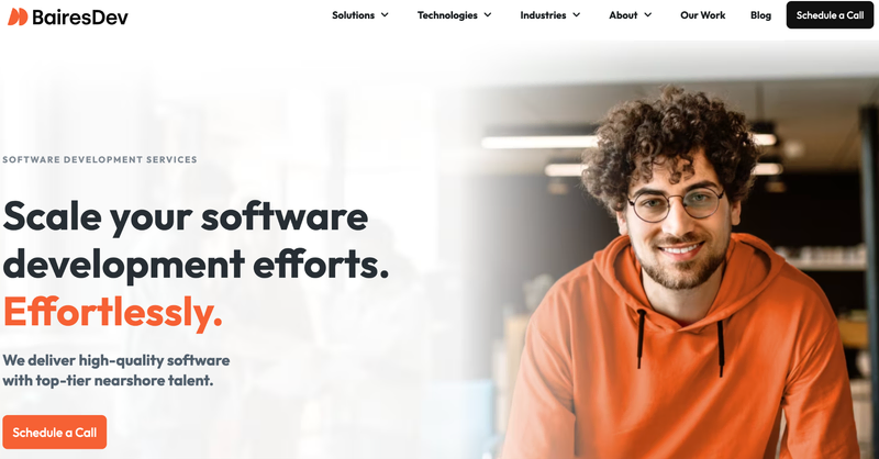 BairesDev Website