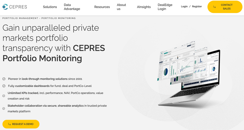 CEPRES Website