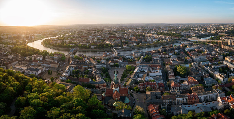 cinematic view