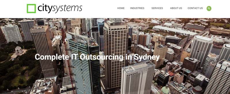 City Systems website