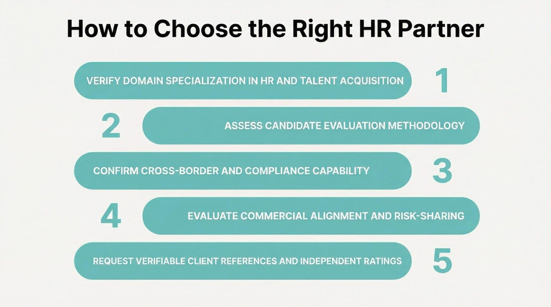 Graphic: How to Choose the Right HR Partner