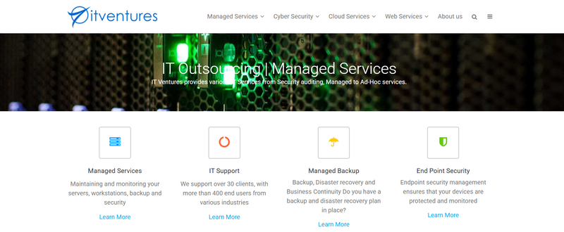 IT Ventures website