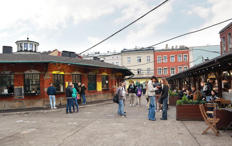 Nowy Square in Kazimierz