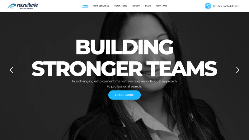 Recruiterie Website