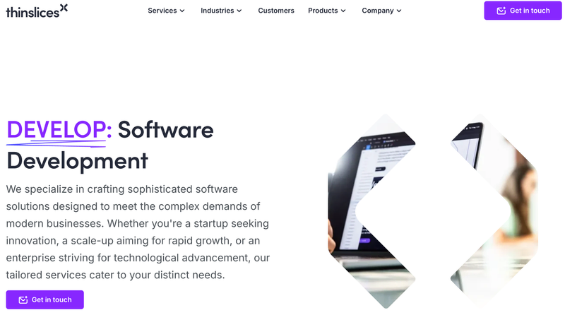 Thinslices Website