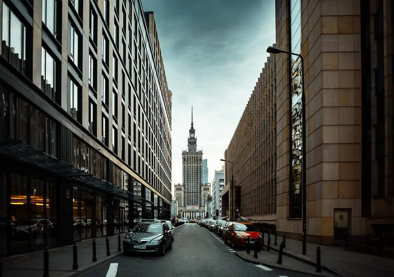 Warsaw view