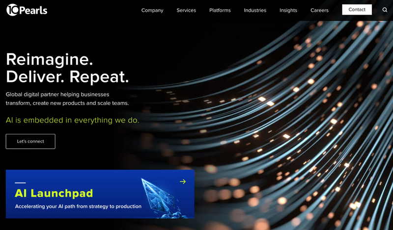 10PEARLS website