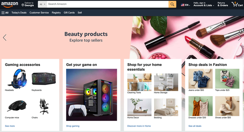 Amazon Website