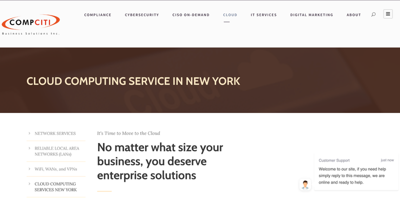 CompCiti Website