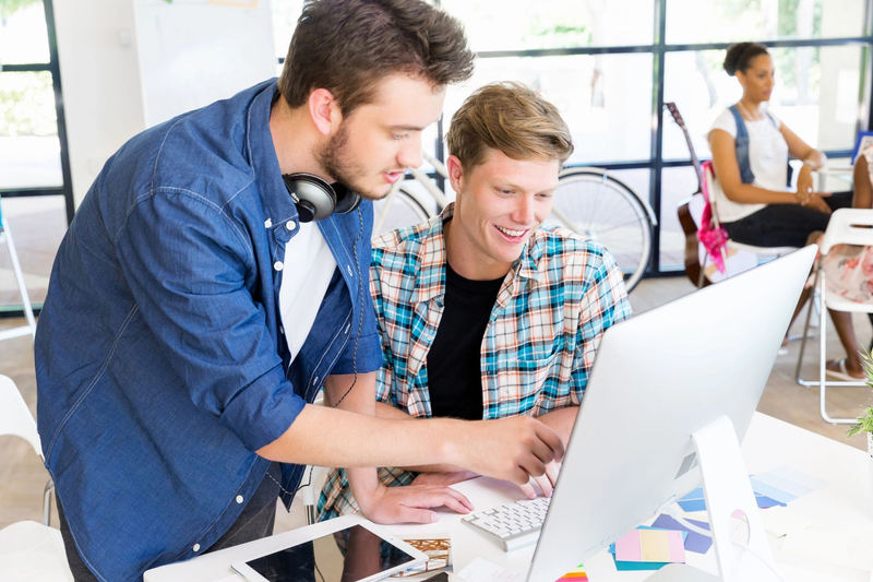 Developers in the office