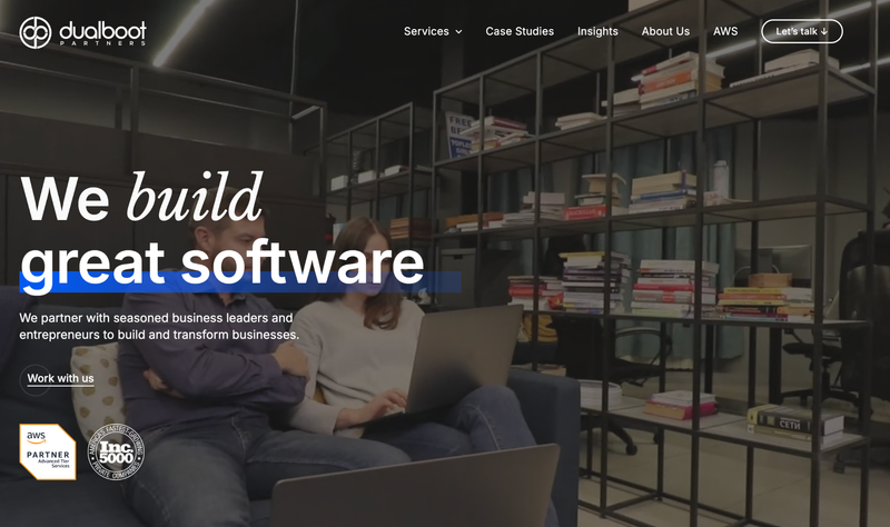 Dualboot Partners Website