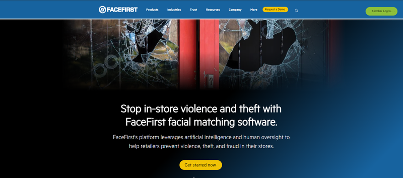 FaceFirst Website
