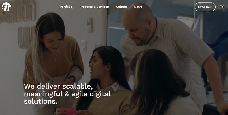 Flux IT Website