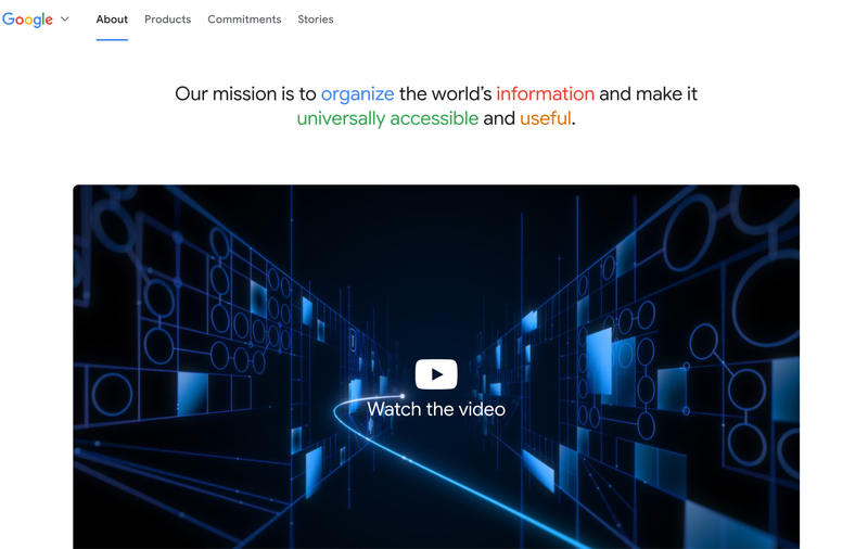 Google Website