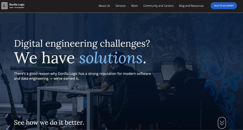 Gorilla Logic Website