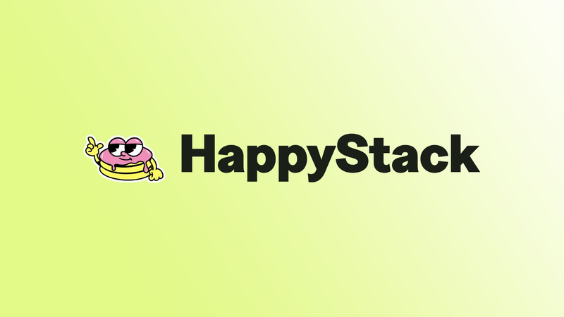 HappyStack logo