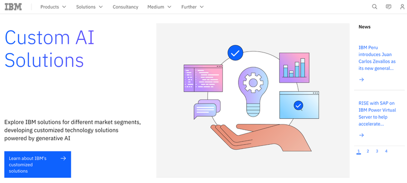 IBM Website
