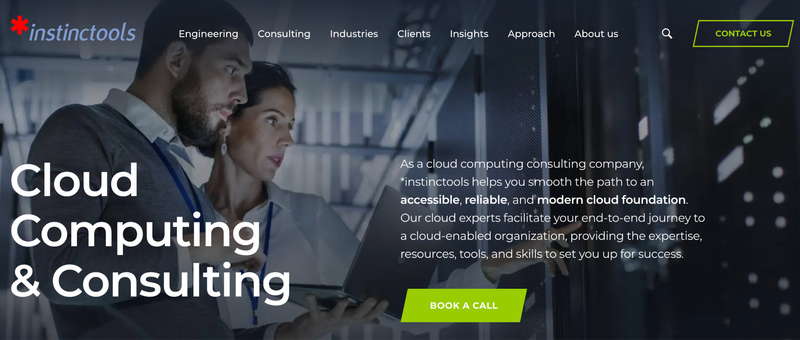 Instinctools Website