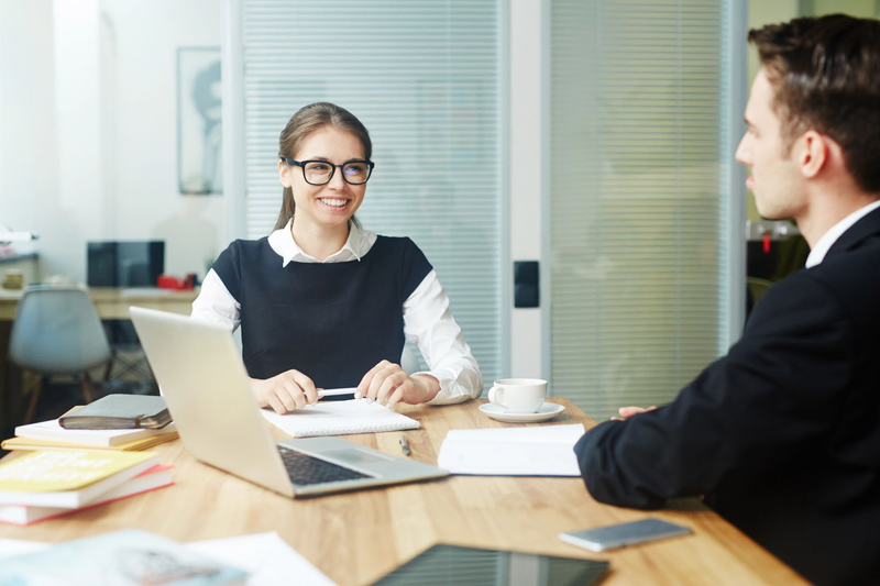 Interview at procurement recruitment agency