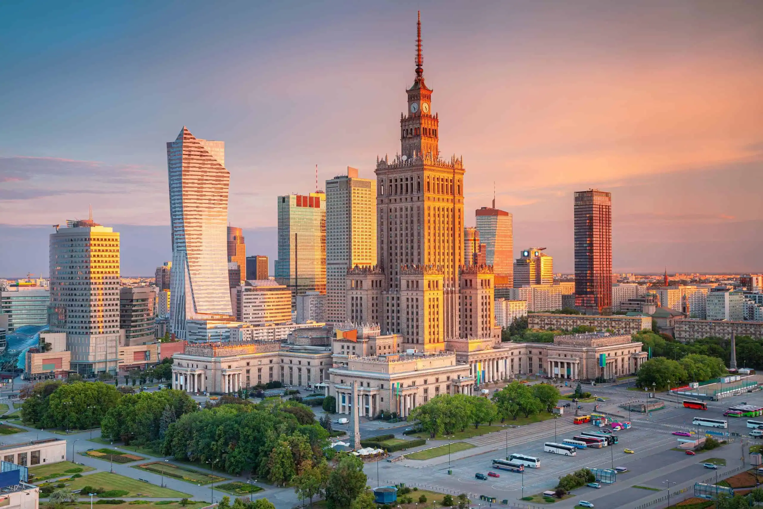 Warsaw City View