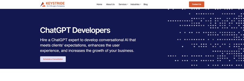 Keystride Website