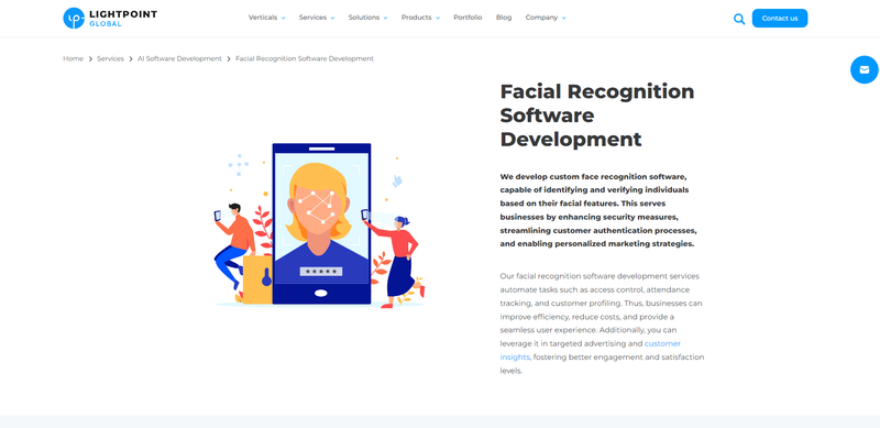 Lightpoint Global Website