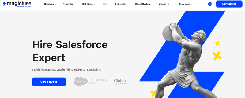 MagicFuse website